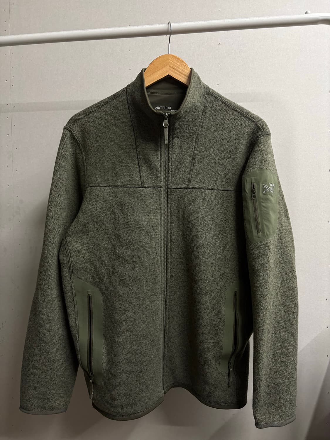 아크테릭스 플리스집업 상품이미지3