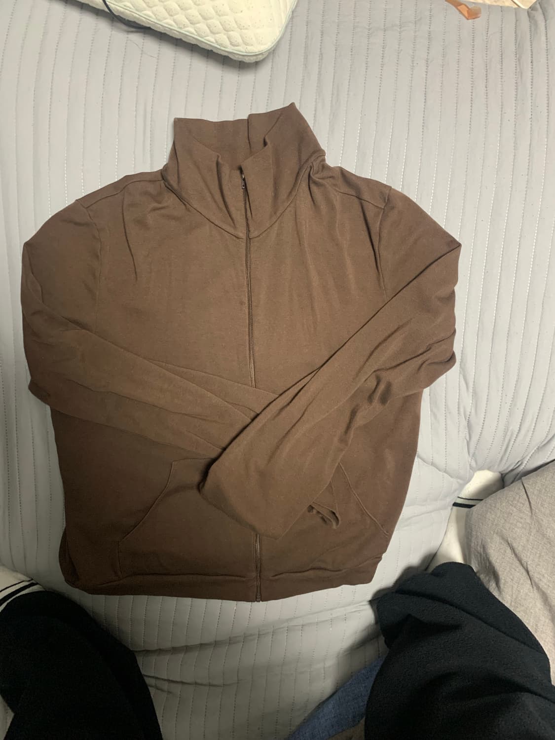 머듈 넥집업 브라운 3 상품이미지1