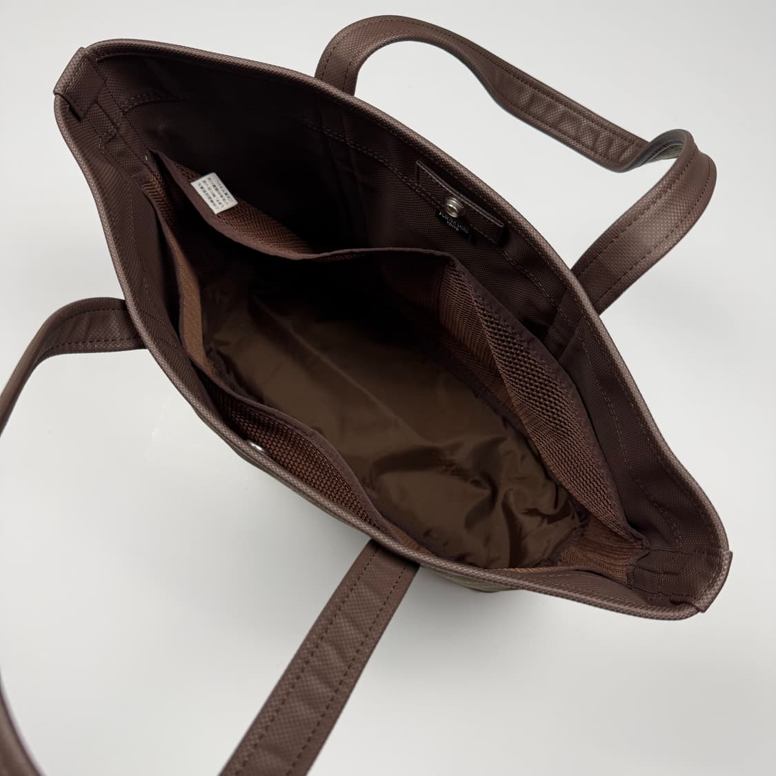 요시다포터 걸 토트백 다크브라운 M 상품이미지6