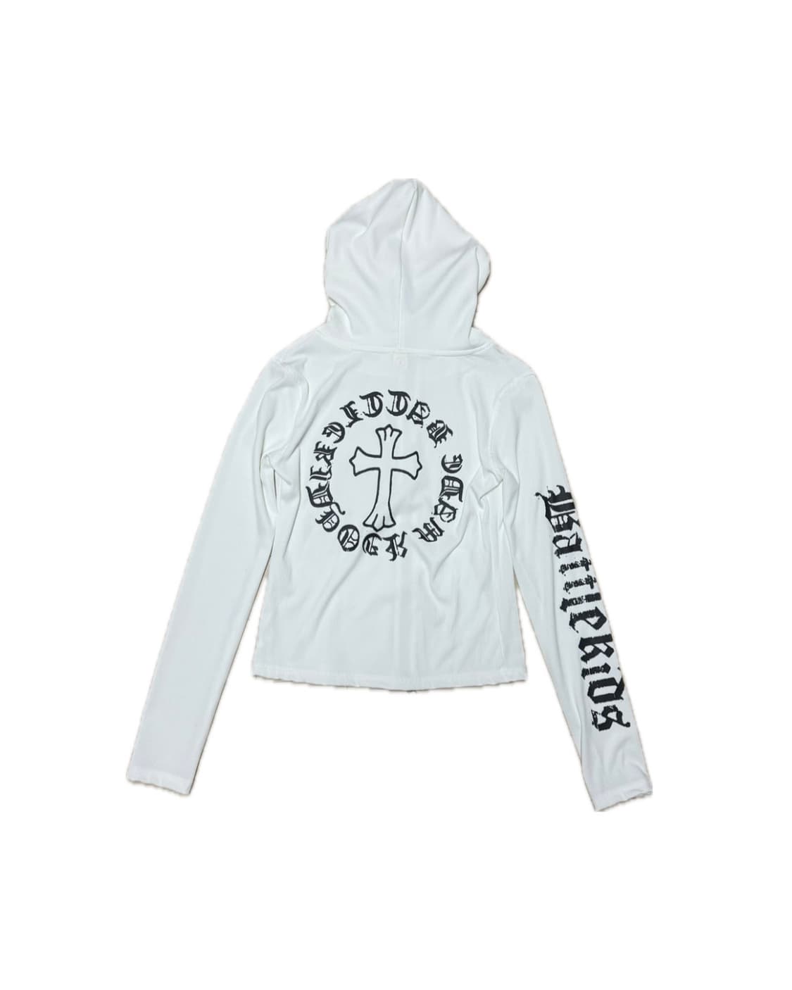 y2k 와투케 크롬하츠깔 후드져지 후드 집업 자켓 상품이미지2