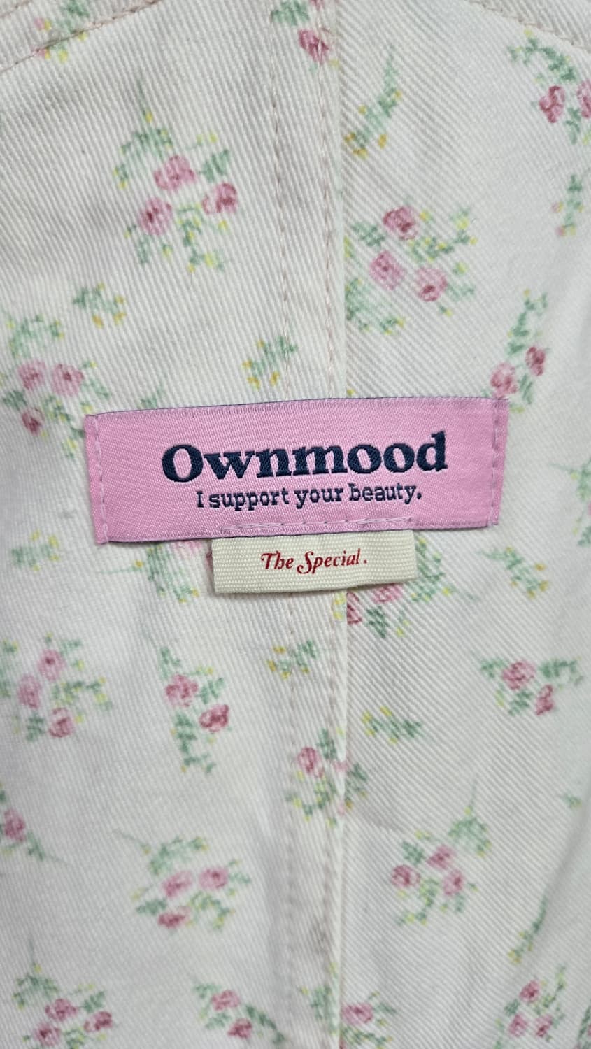 OWN MOOD 온무드 빈티지 플로랄 오버롤 상품이미지6