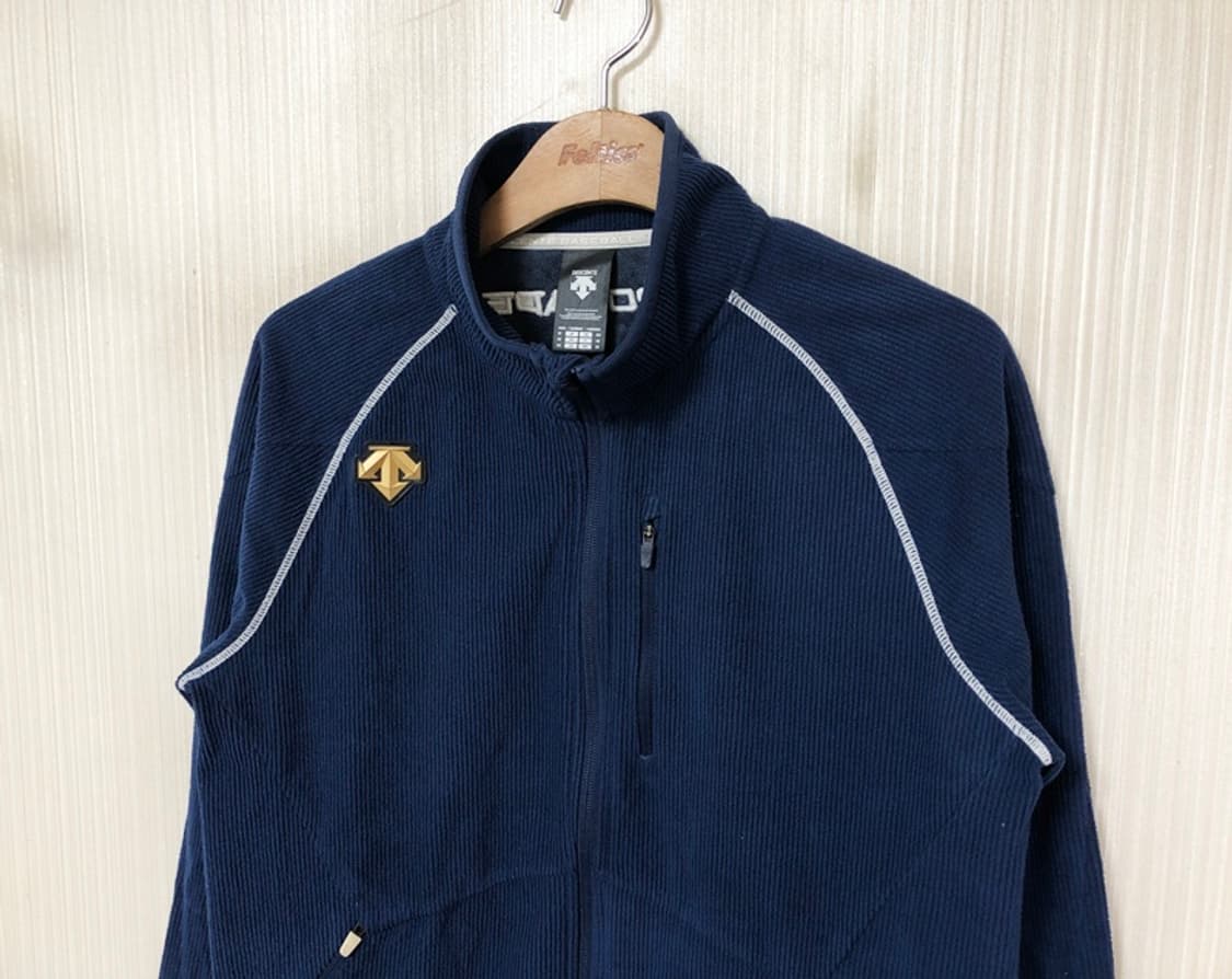 데상트베이스볼 프로메이드 코듀로이 집업자켓 M(95) 상품이미지6