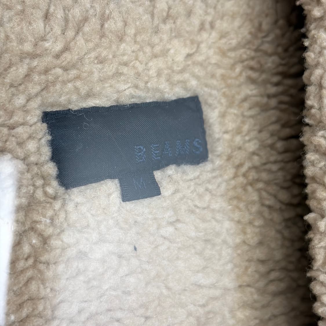 빔즈 코듀로이 쉐르파 라이더 자켓 상품이미지2