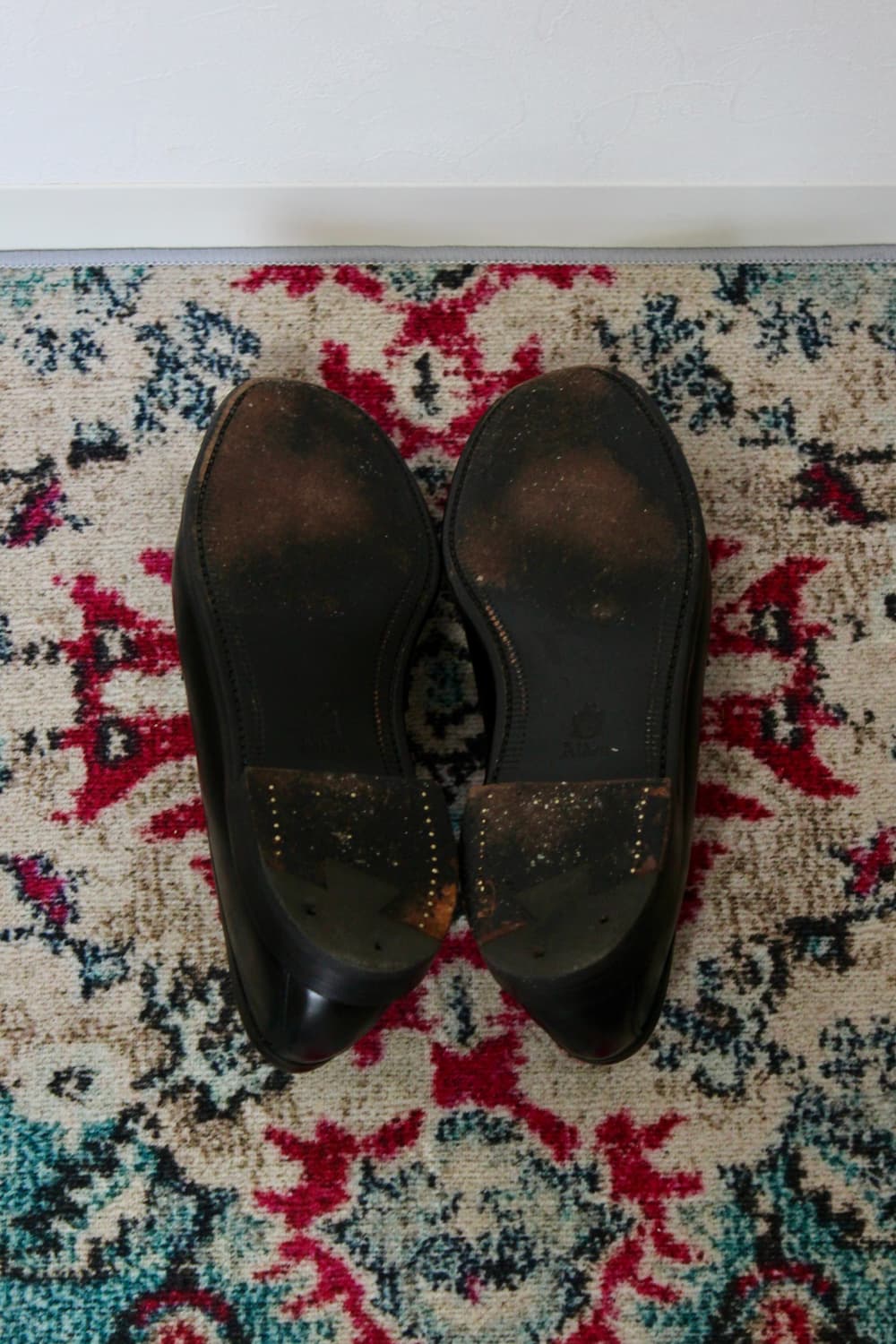 Alden 알든 981 8.5D 블랙 페니 로퍼 상품이미지6