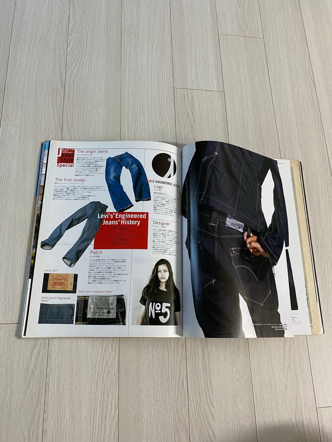 2007 1 MEN'S NON-NO No.248 상품이미지3