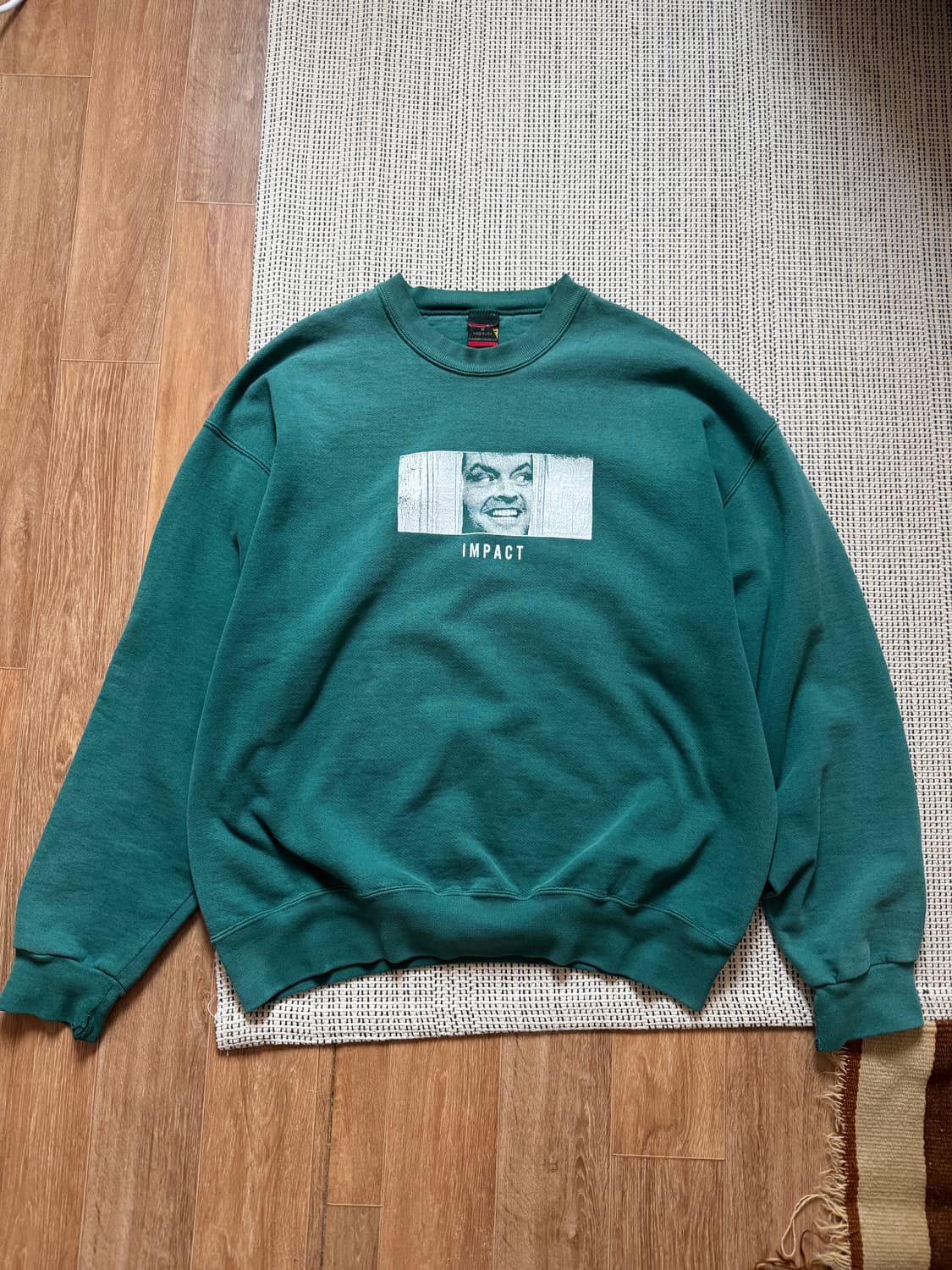 90s USA 무비티 더 샤이닝 스웻셔츠 상품이미지1