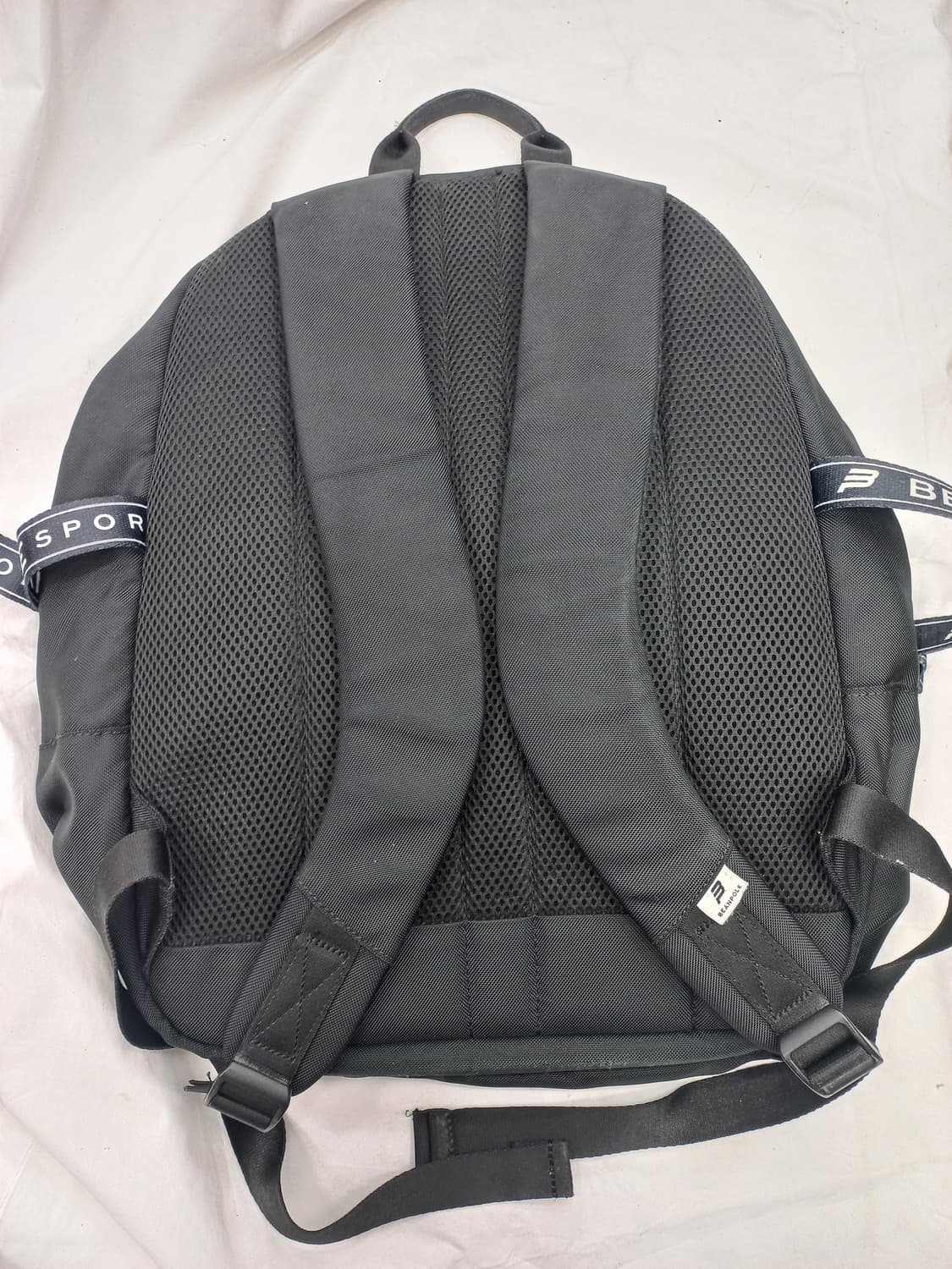 빈폴스포츠 블랙 백팩 상품이미지6
