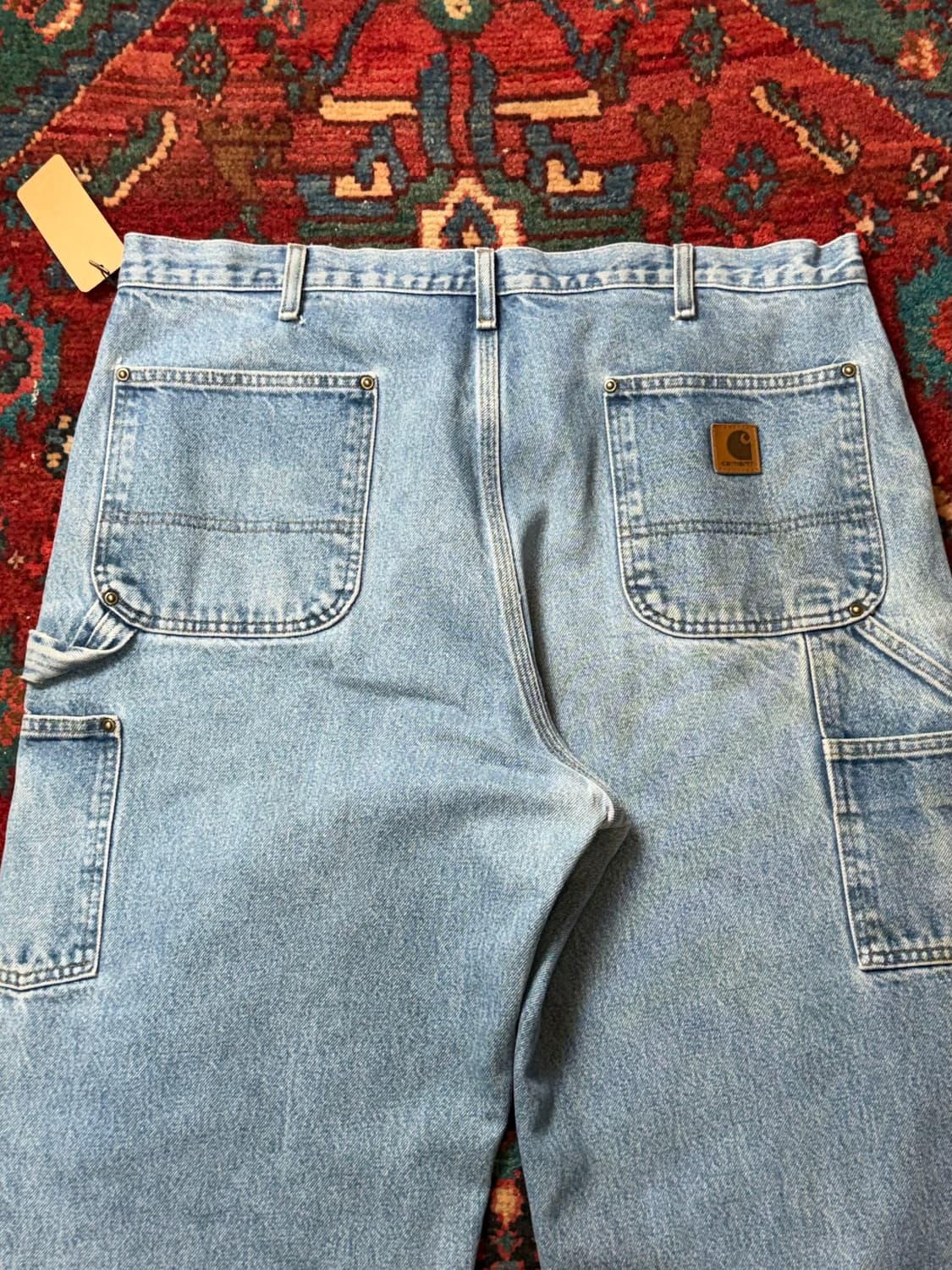 OG 칼하트 데님 더블니 칼하트 B73 썩블니 상품이미지7