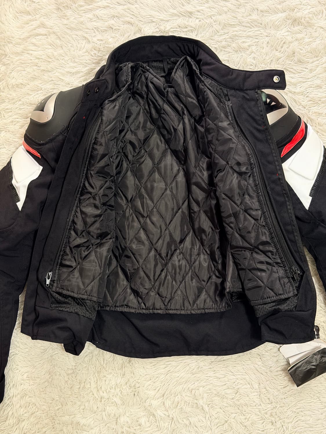 다이네즈(Dainese) 레이싱 타입 오토바이 섬유 재킷  상품이미지6