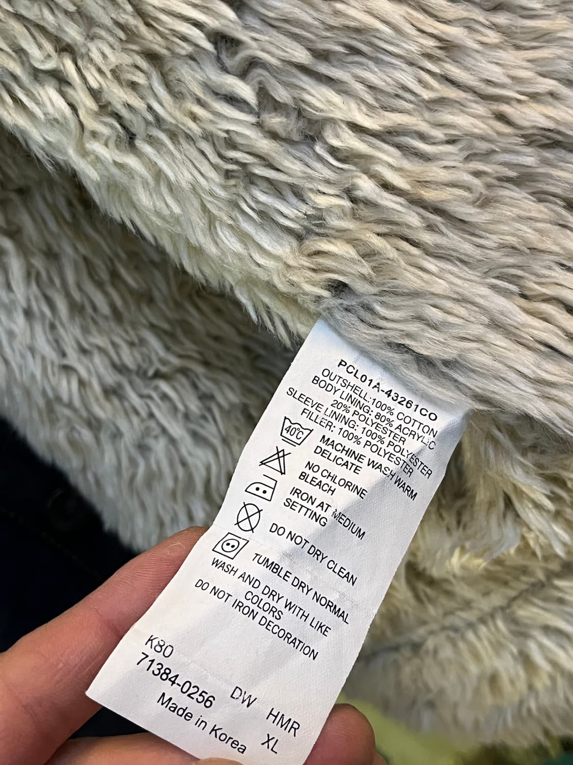 Levis 리바이스 트러커 데님 쉐르파 자켓 XL 상품이미지8