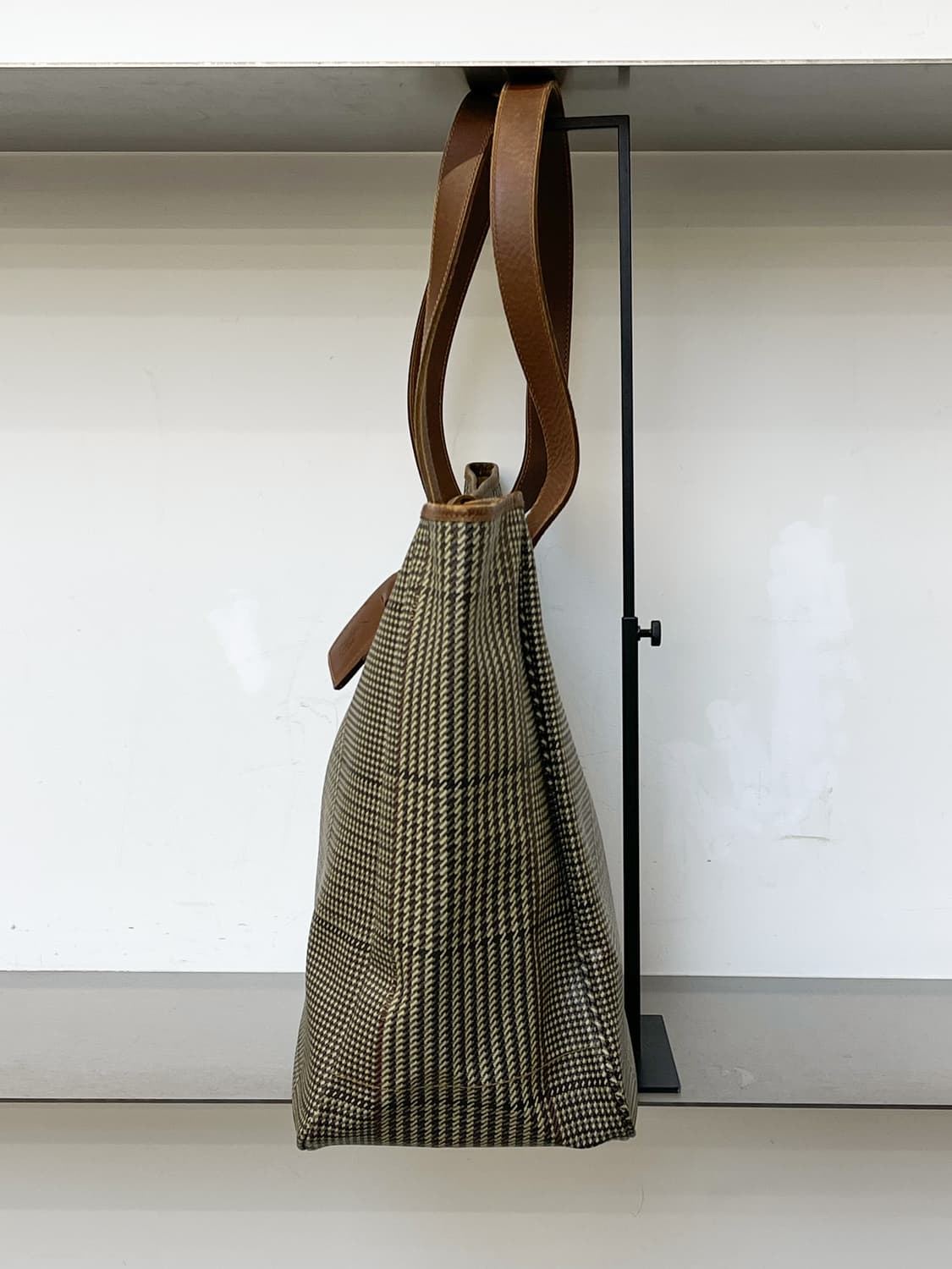 폴로랄프로렌 건 클럽 체크 토트백 상품이미지2