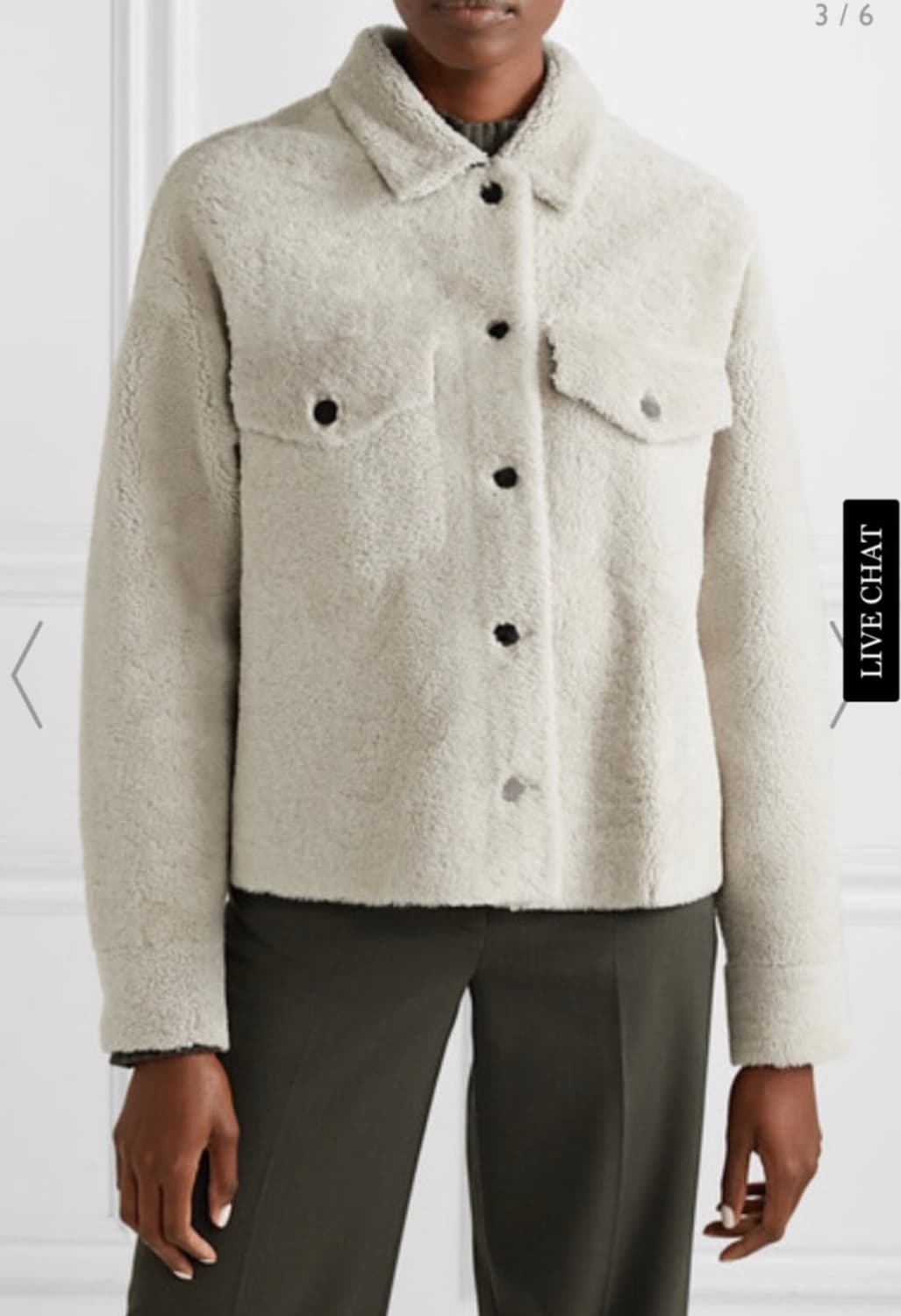 UTZON 무스탕 36 상품이미지5