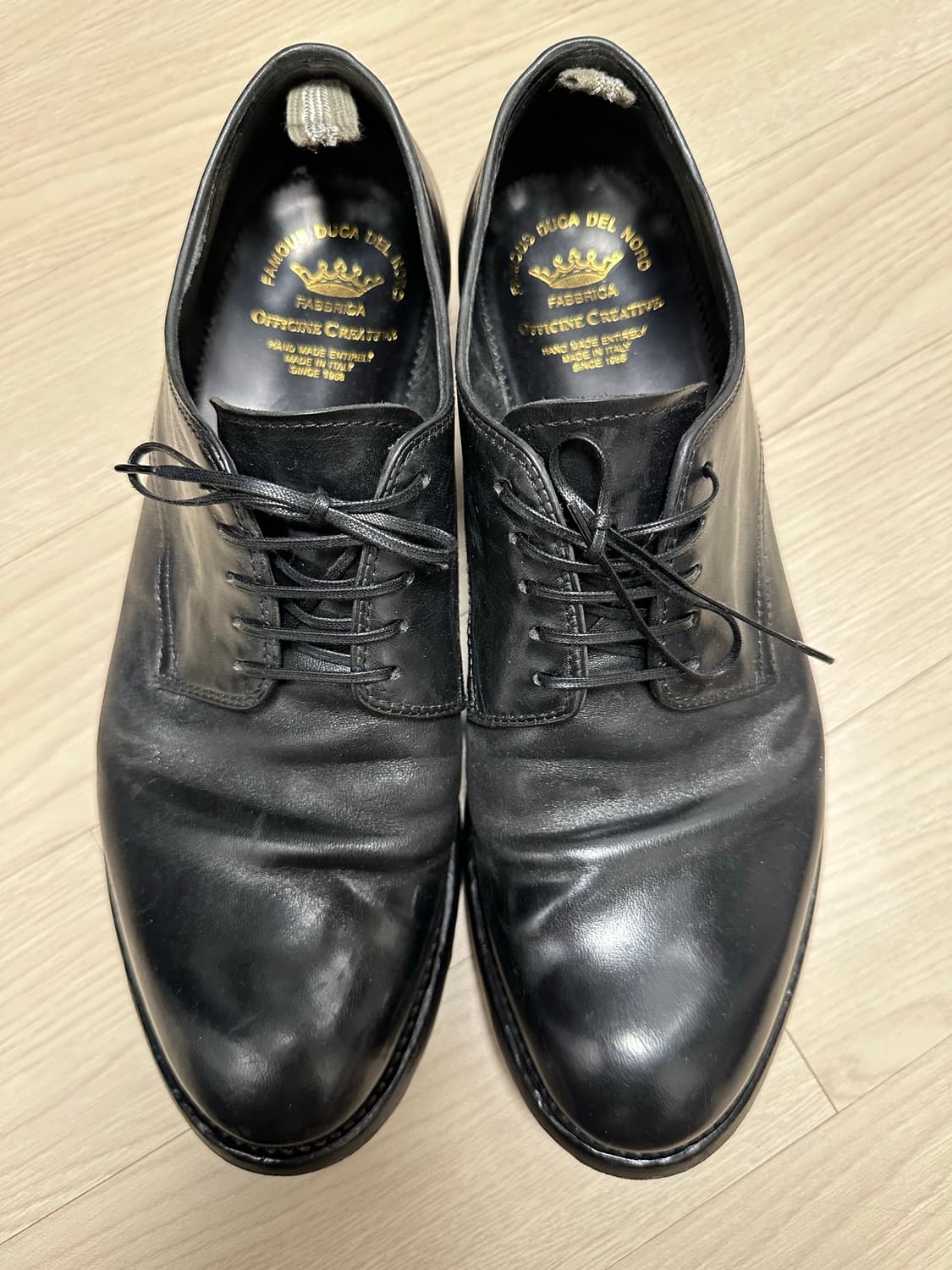 오피치네크리아티베 Anatomia 012 (Black) 43.5(285) 상품이미지1