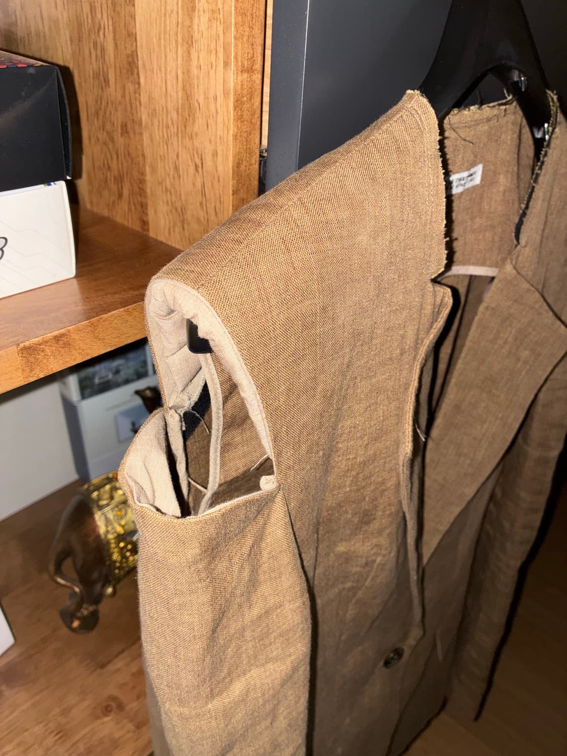 이태리 핸드메이드 블레이저 상품이미지4