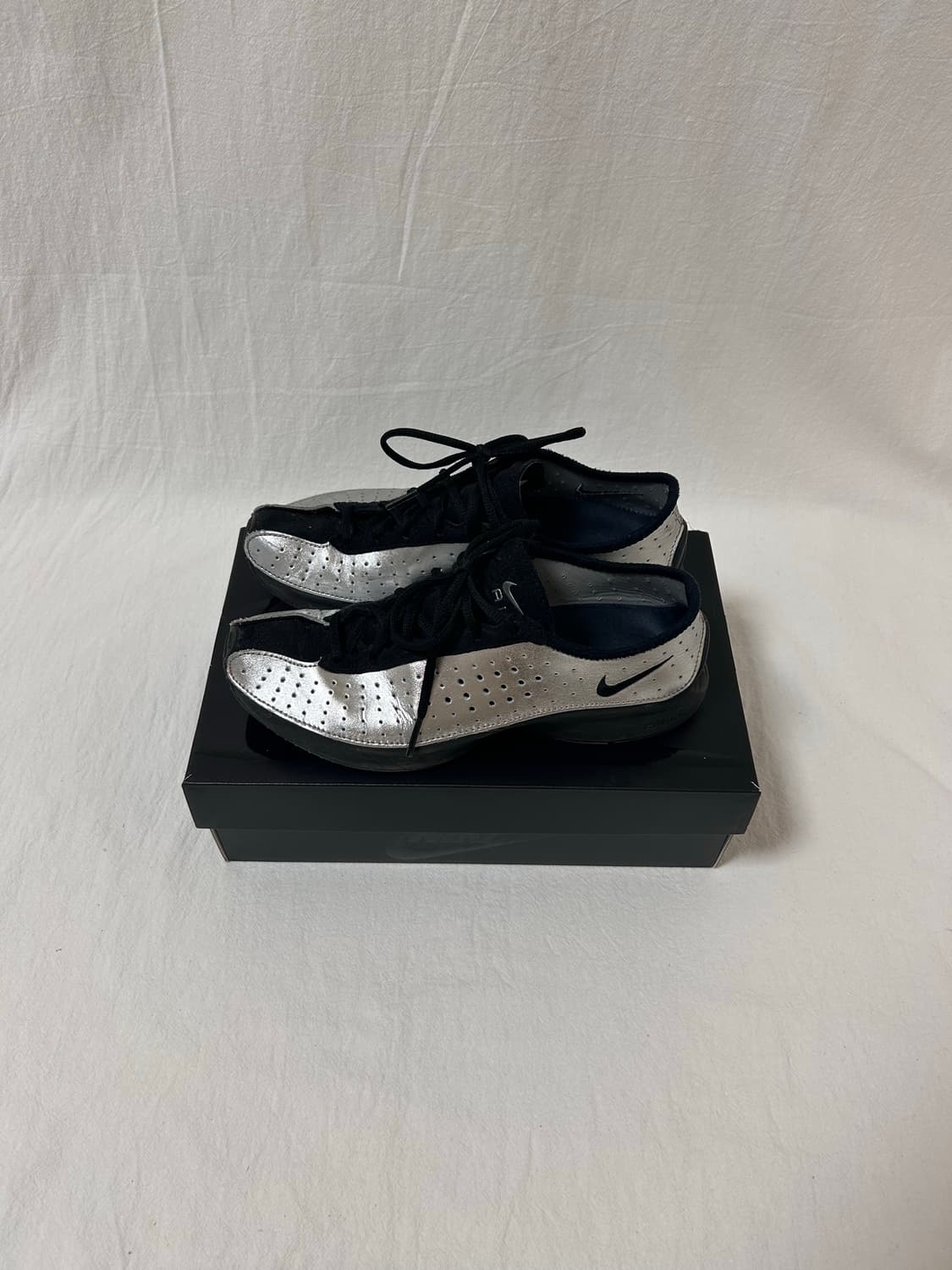 나이키 에어 슈퍼플라이 실버 블랙 245mm 상품이미지2