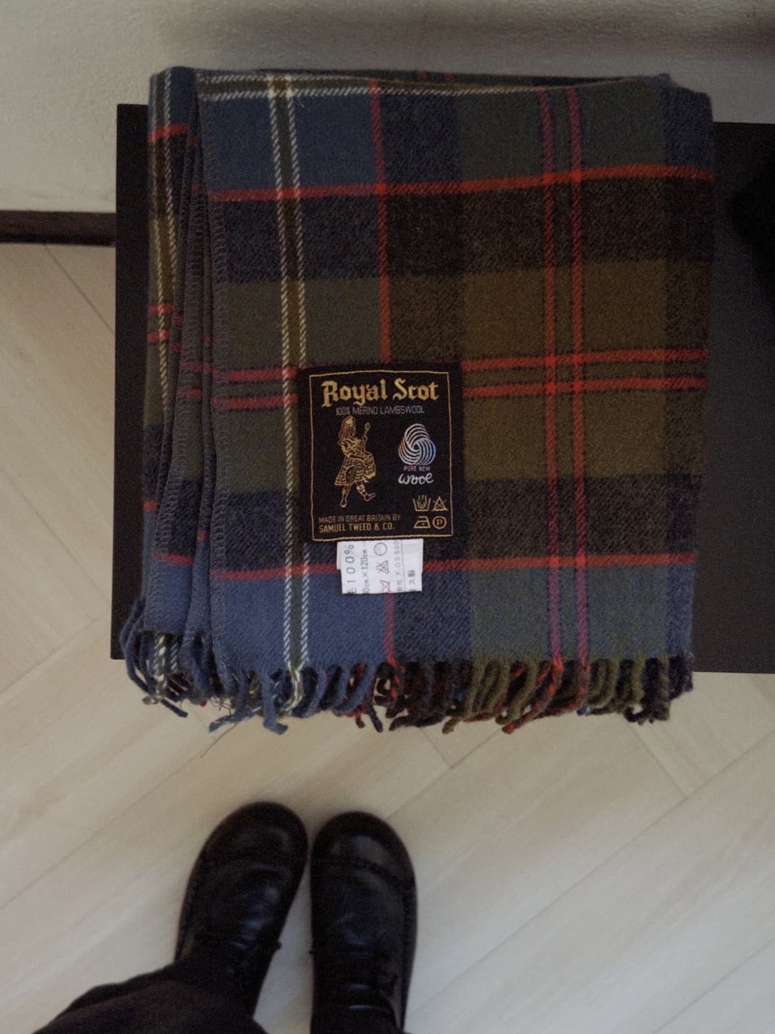 [Royal Scot blanket] _Made in England 상품이미지2