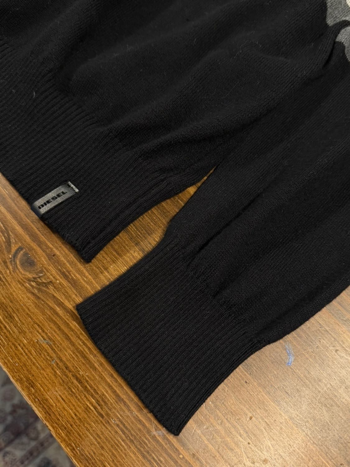 디젤 크루넥 니트 100 상품이미지9