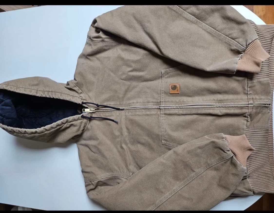 칼하트 J130 브라운 액티브 자켓 L 상품이미지1