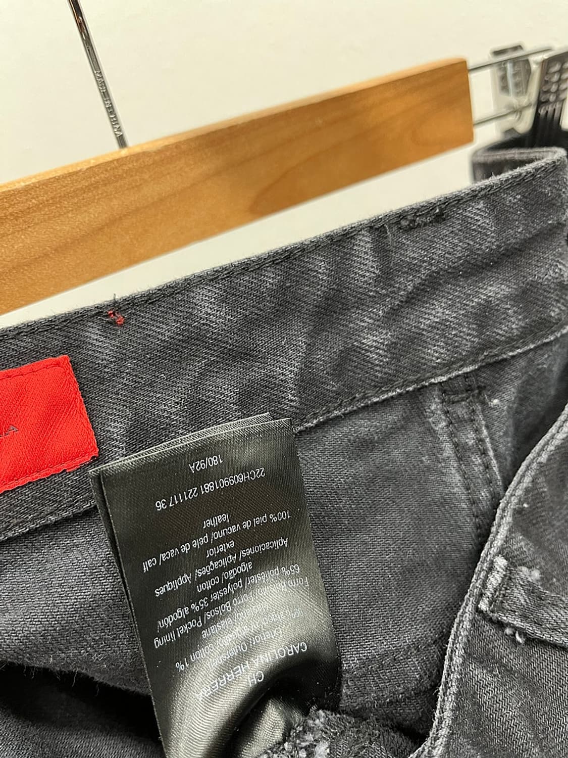 32) 캐롤리니헤레라 블랙진  상품이미지9