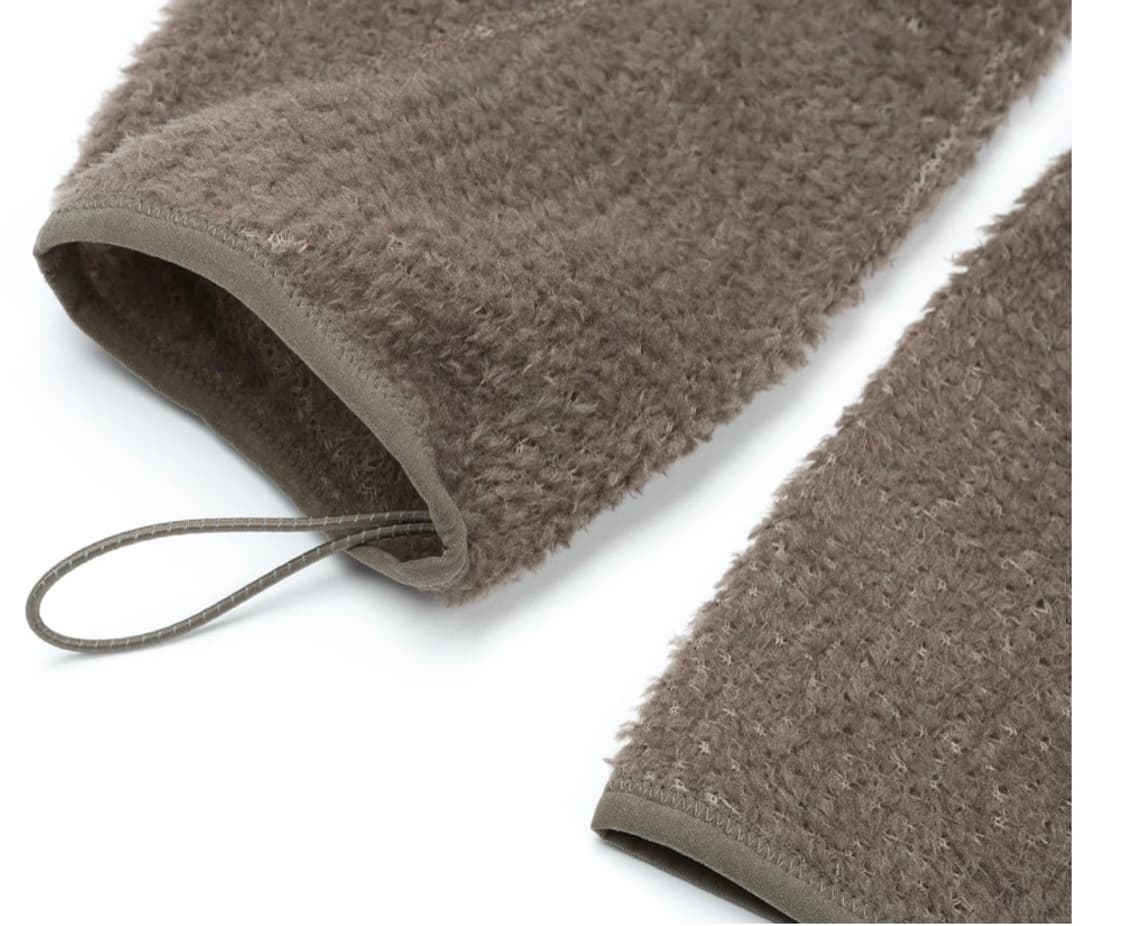 새티스파이 퍼즈플리스 AD 라이트 후디 L 새상품 상품이미지6