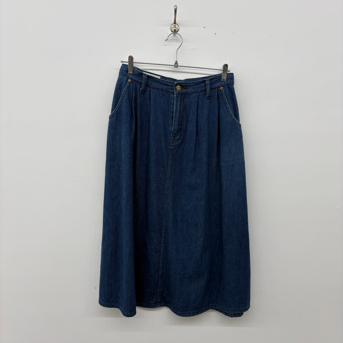 Lee 데님 롱 스커트 28in 상품이미지1