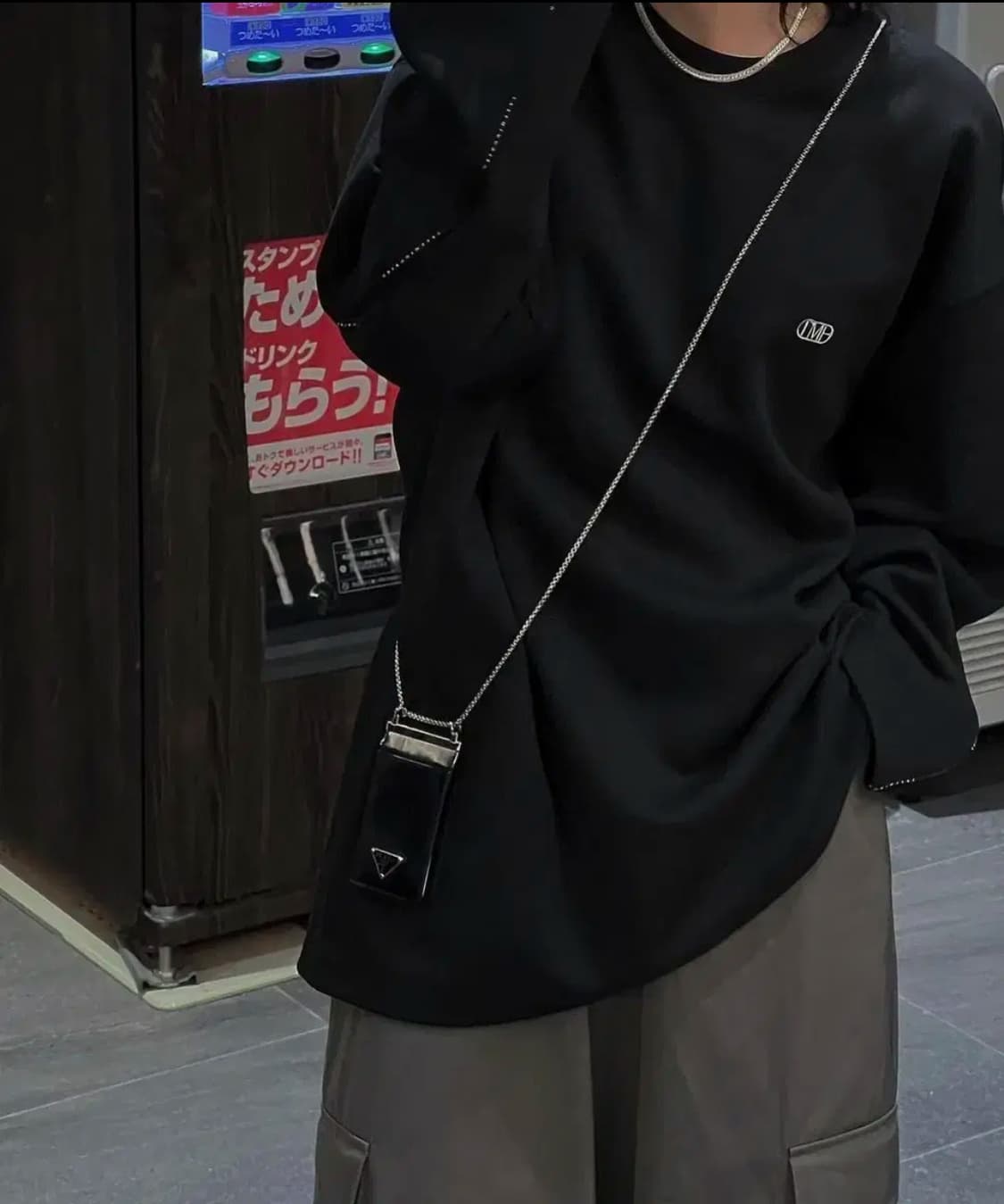 트리밍버드 Piping Long Sleeves T-Shirts[White 상품이미지2