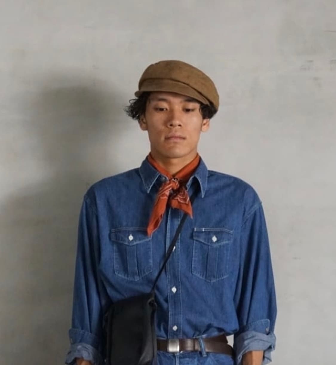 [새상품/3] Kijima Takayuki 키지마타카유키 뉴스보이캡 상품이미지2