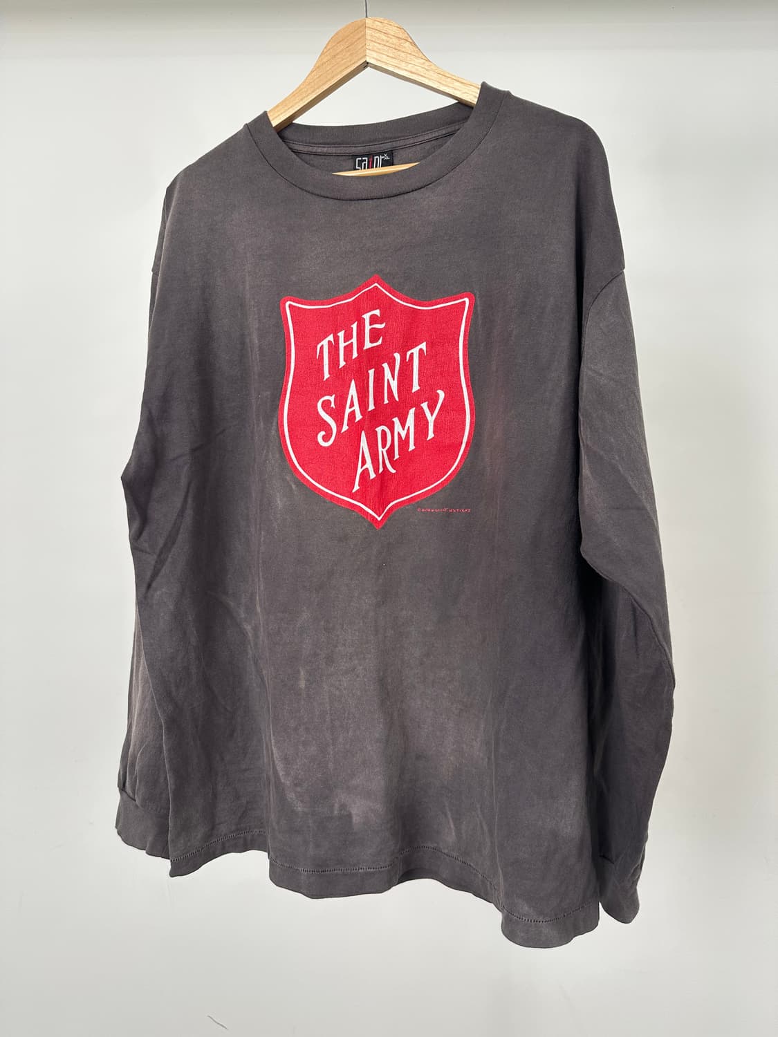 세인트 마이클 뱀파이어 피플 롱 슬리브 티셔츠 XL사이즈 상품이미지1