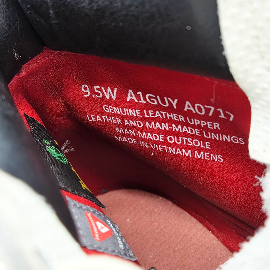  팀버랜드 6인치 프리미엄 워크부츠 화이트 (9.5)  상품이미지4