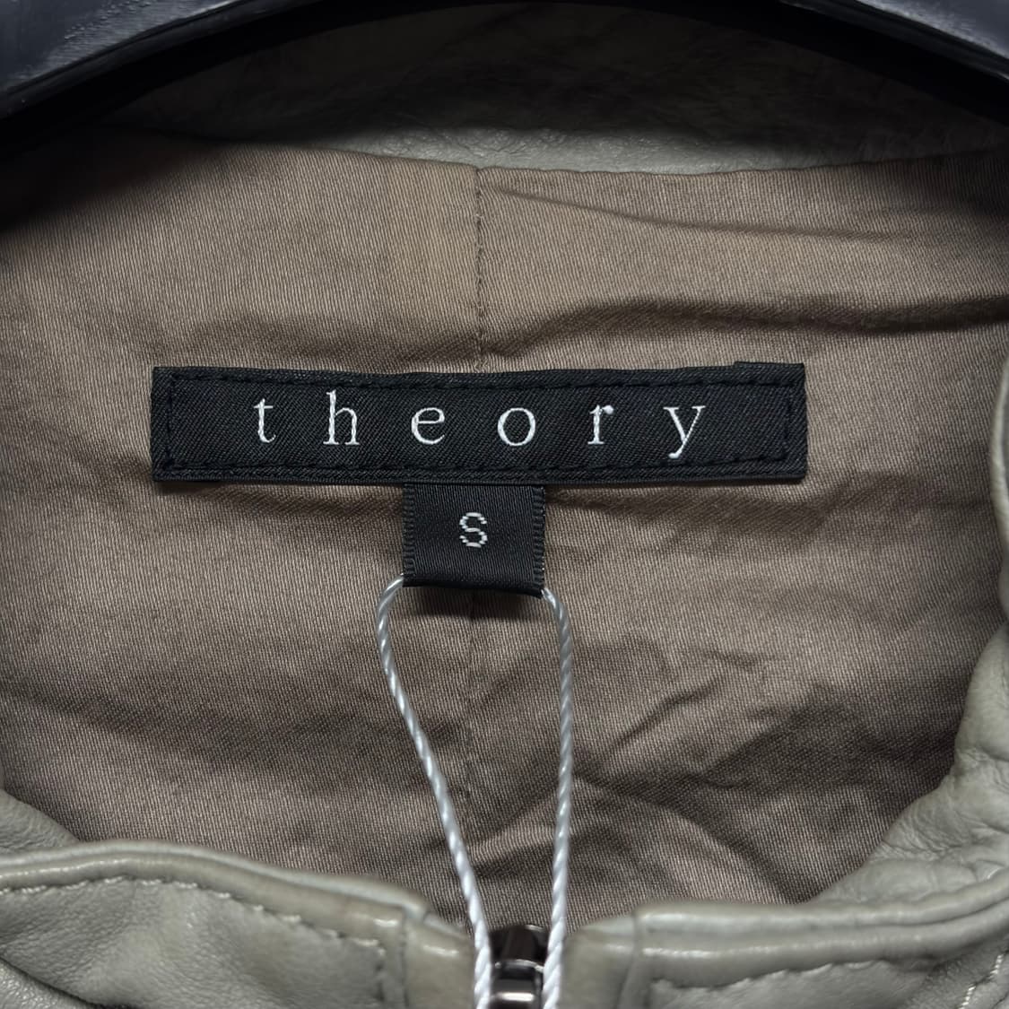 띠어리 양가죽 자켓 상품이미지3