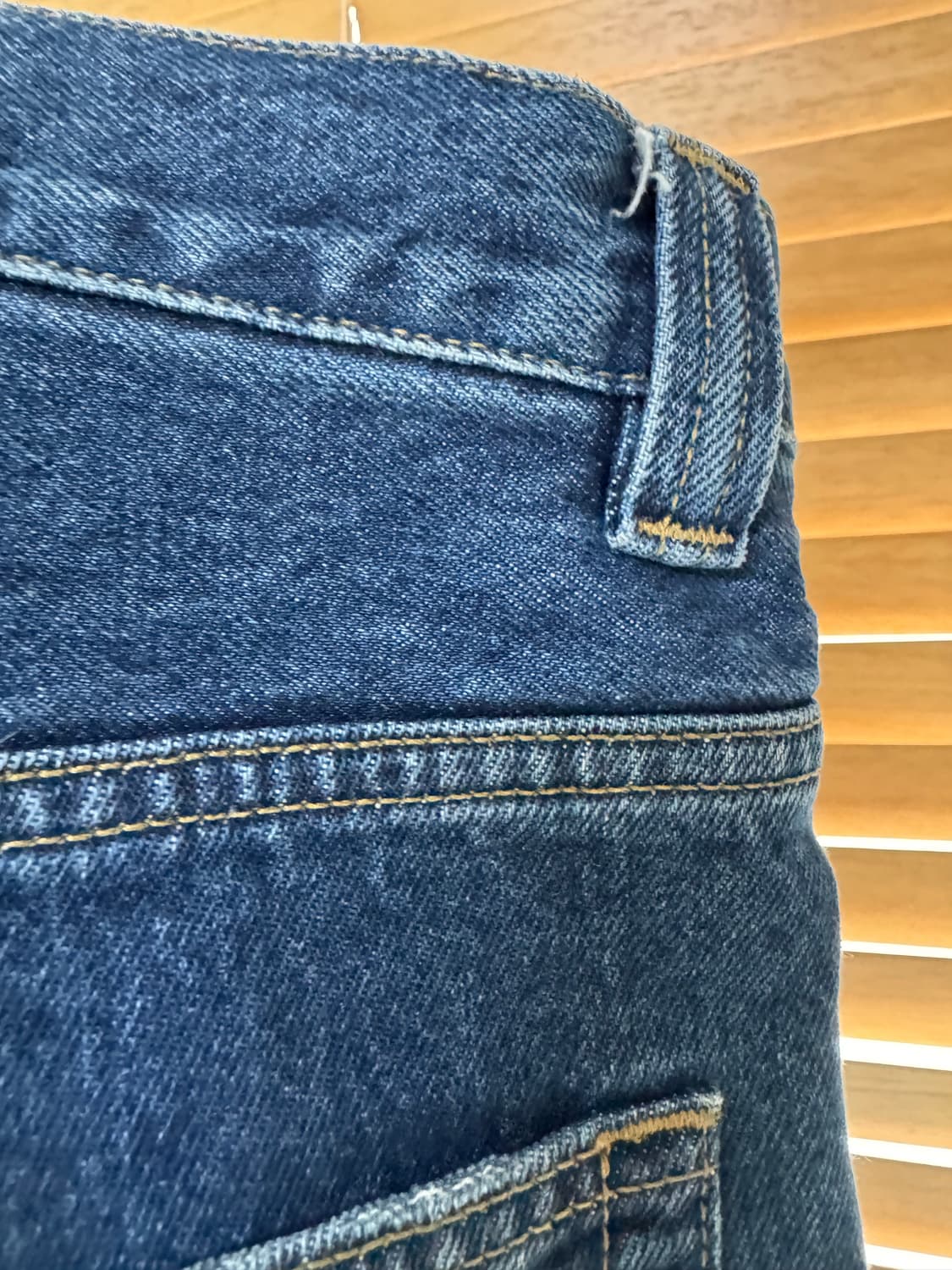 (L) 칼하트wip 브랜든 팬츠 스미스 블루 스톤 워시드 상품이미지7