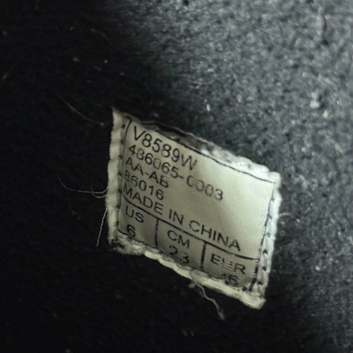 Vans 반스 겨울 방한 부츠 230 상품이미지8