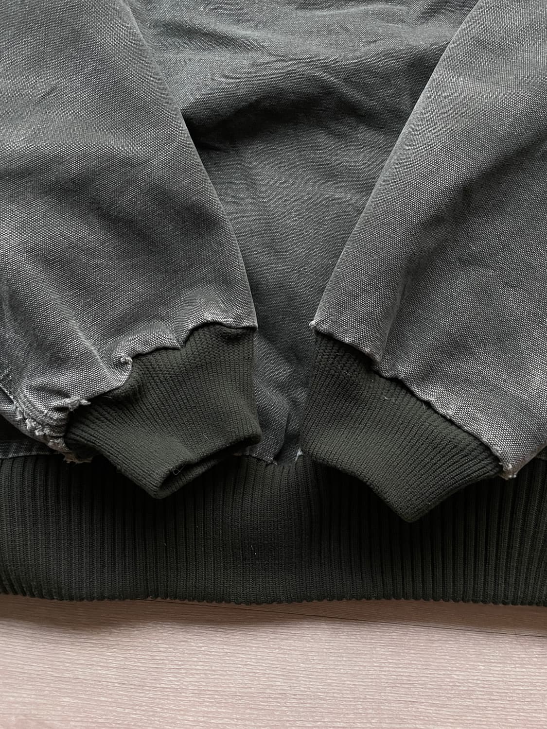 칼하트 j130 mos 모스 액티브 샌드스톤 상품이미지8