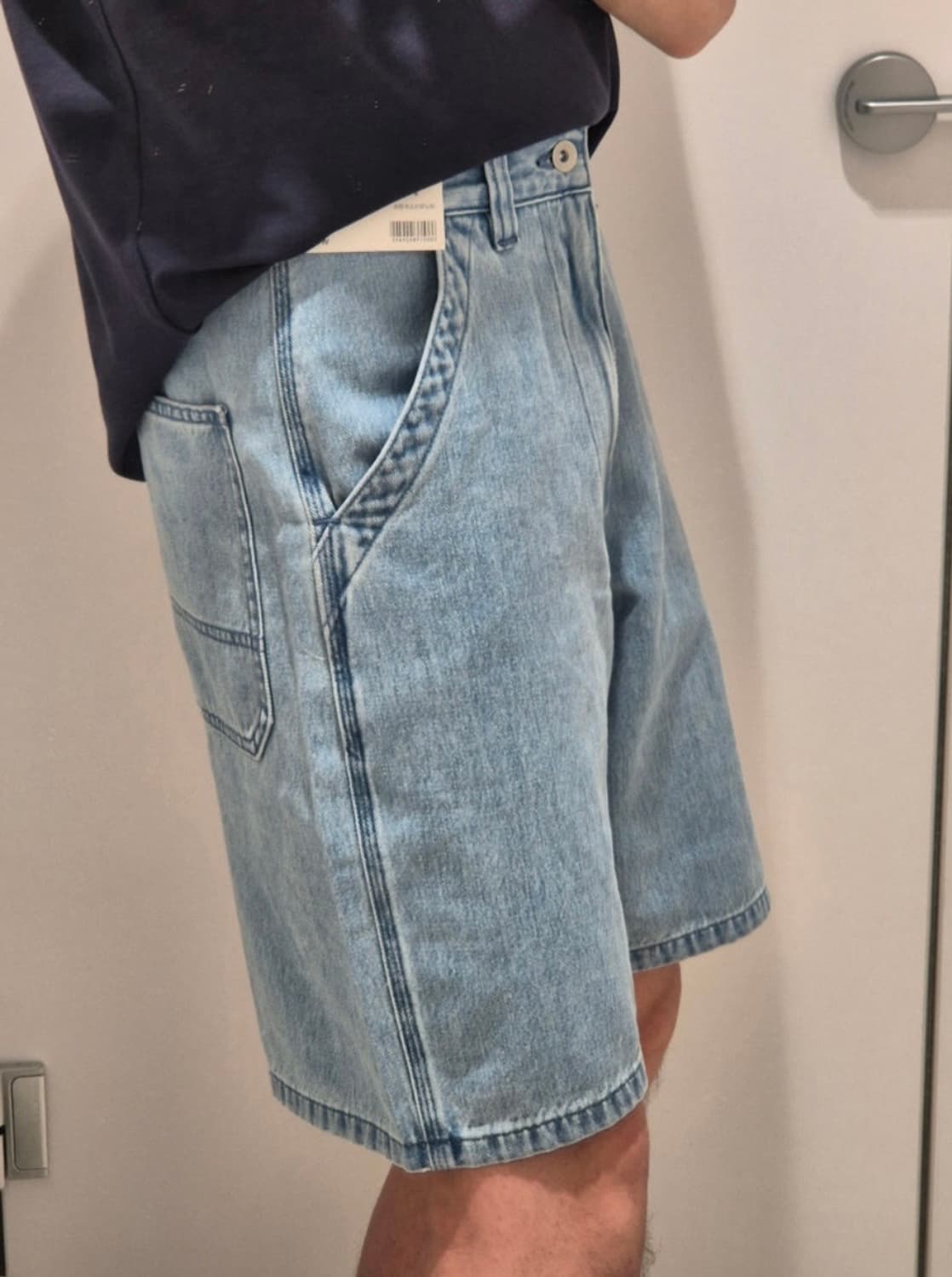 유니클로 버뮤다 데님 팬츠 청반바지 상품이미지1