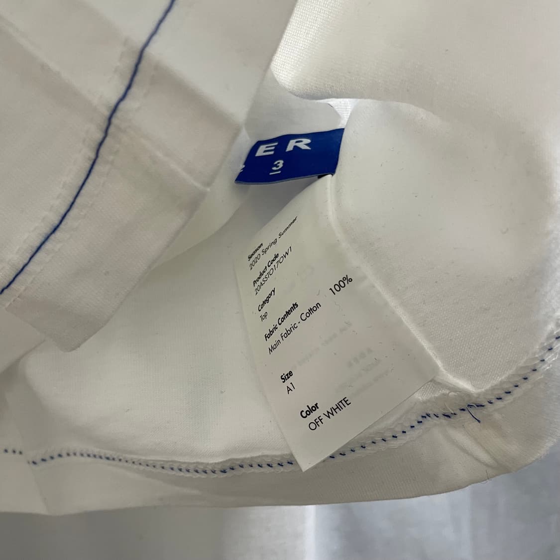 아더에러/ T-914 프린팅 반팔 티셔츠/ A1 상품이미지7