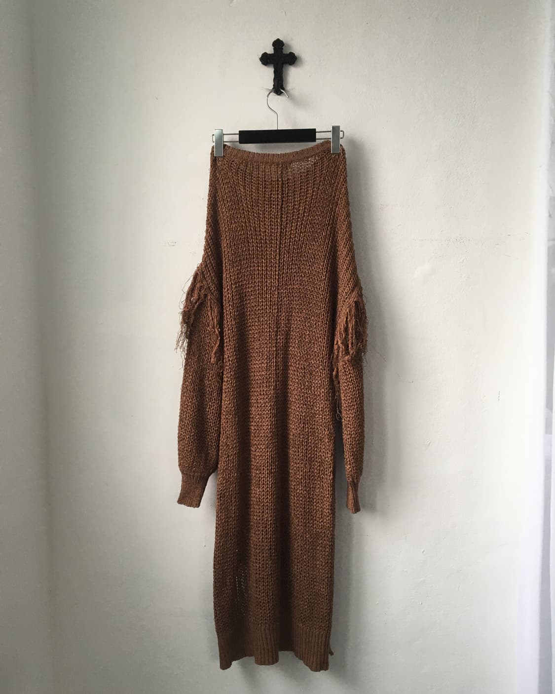 Fringe ponit knit onepiece 상품이미지3