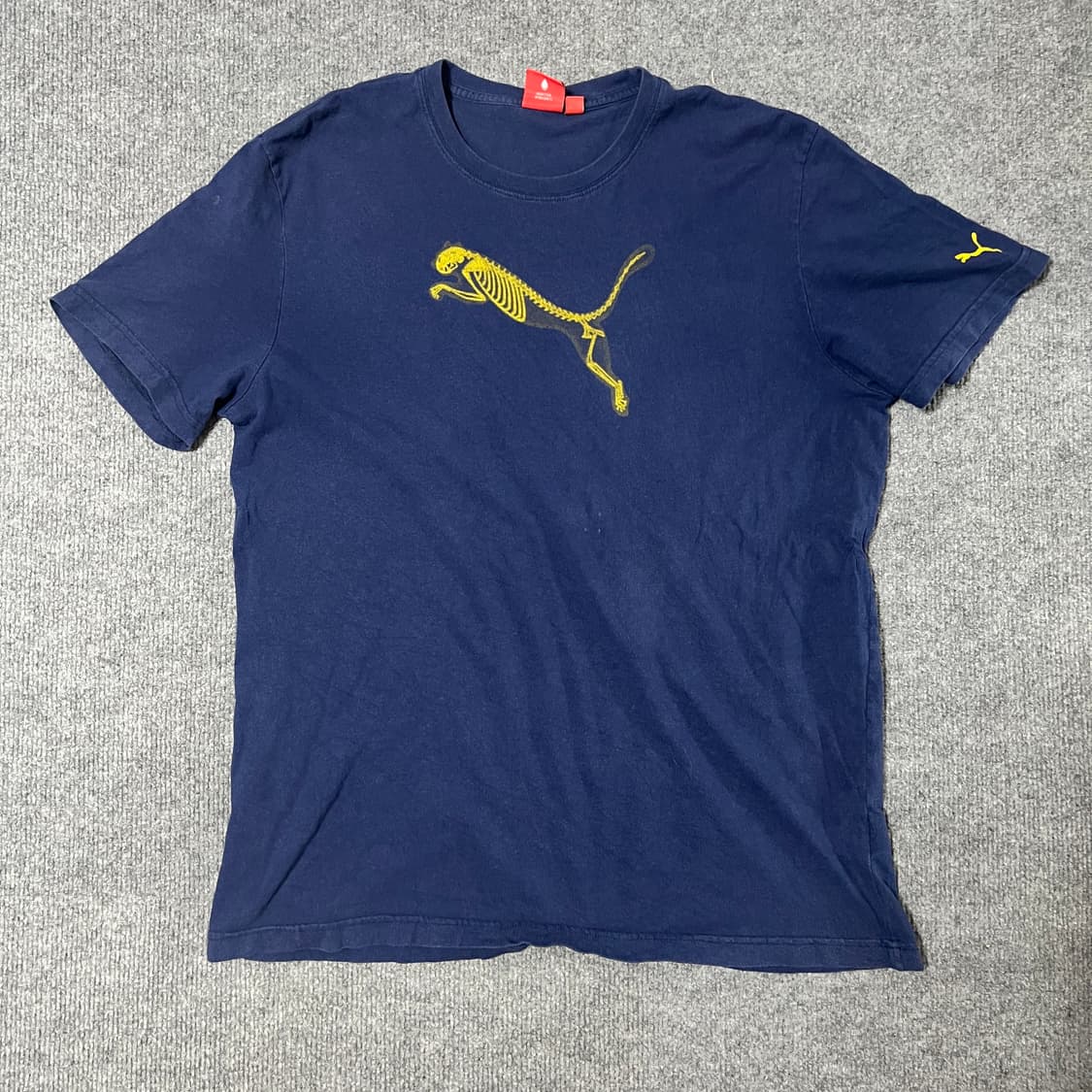 푸마 puma 스포츠스타일 x-ray T-Shirt (XL) 상품이미지1