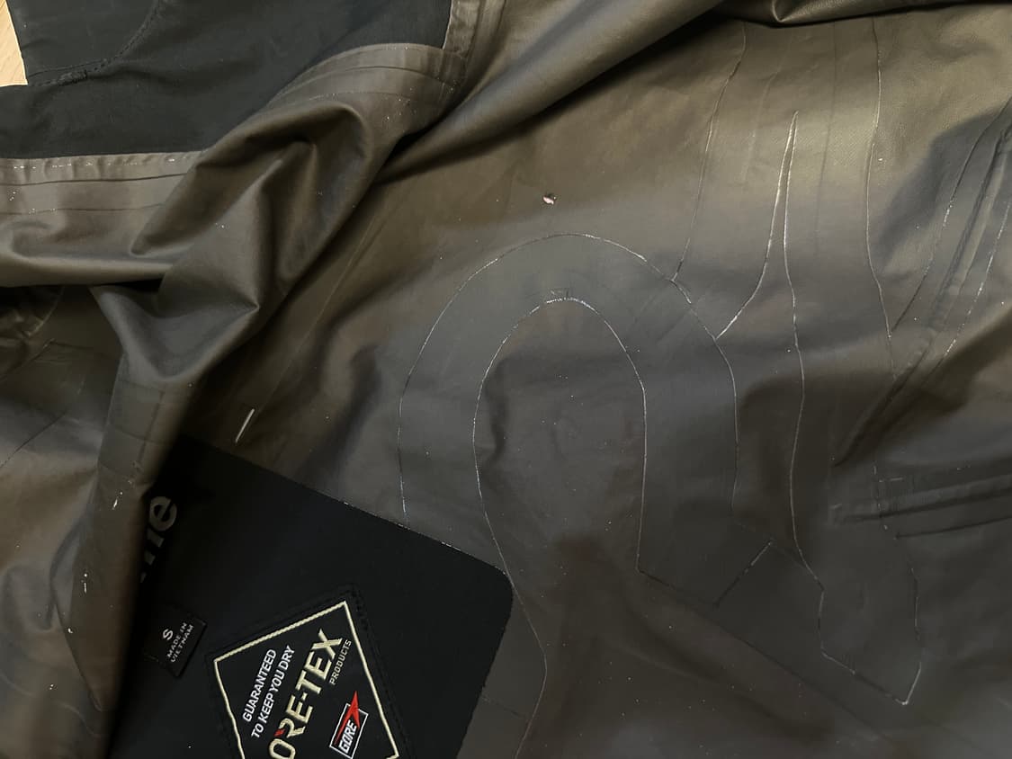 슈프림 곤즈 고어택스 쉘자켓 상품이미지7