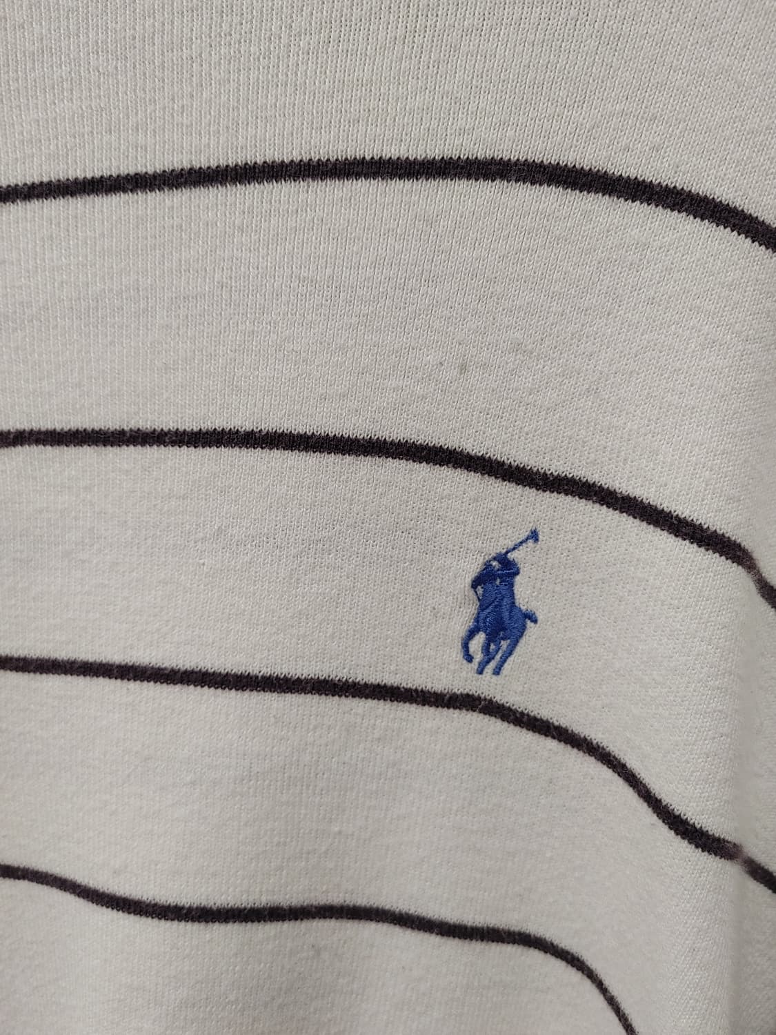 무배) 폴로 랄프로렌 스트라이프 니트 - XL 상품이미지2