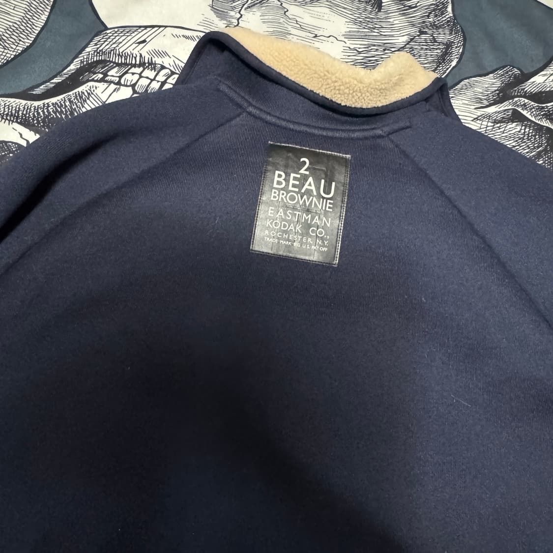 코닥 반집업 후리스 XL사이즈 상품이미지5