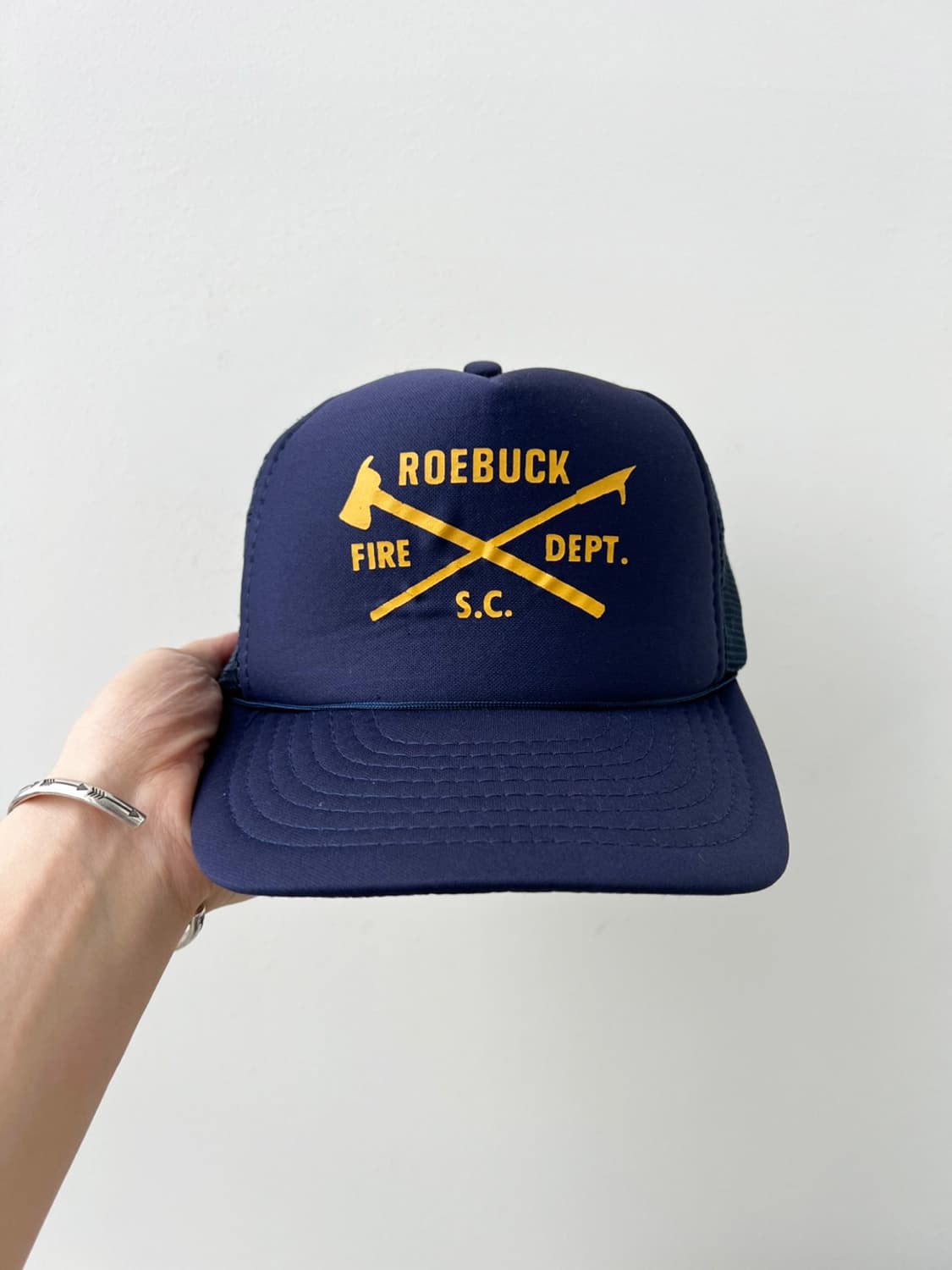 Roebuck Fire Dept. 트러커 캡 상품이미지1
