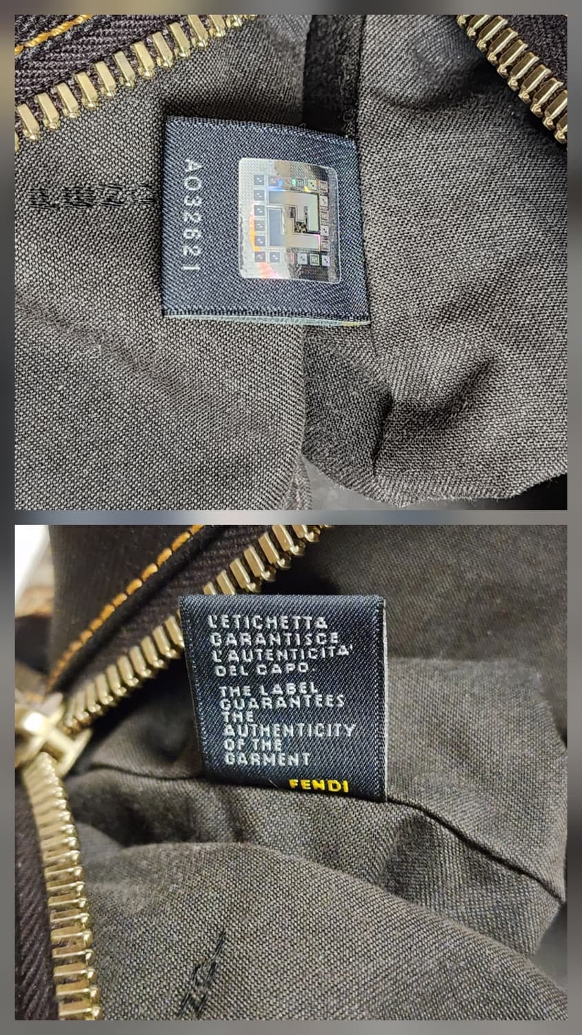 정품 펜디 쥬카 진브라운 토트백  상품이미지9