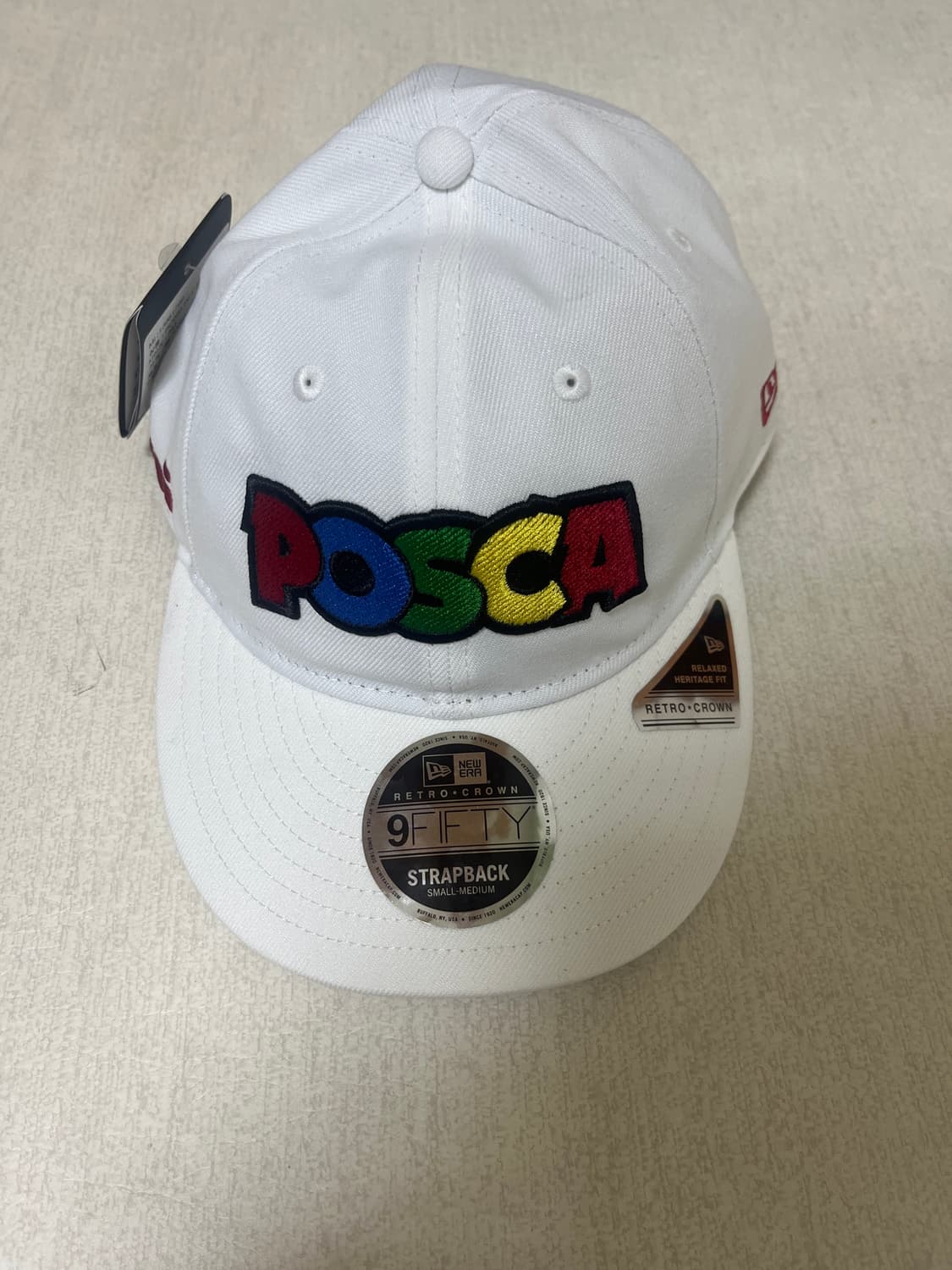 뉴에라 팔로인서울 한정판 RC950 스냅백 (SM) 상품이미지1