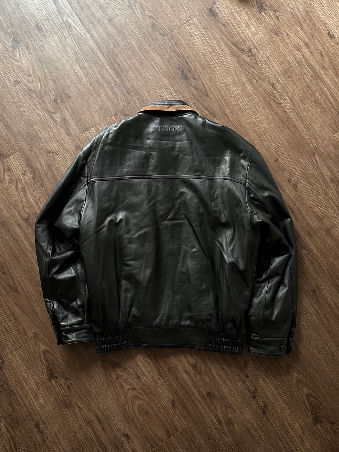 RedOx 카프 레더 인시젼 봄버 상품이미지8