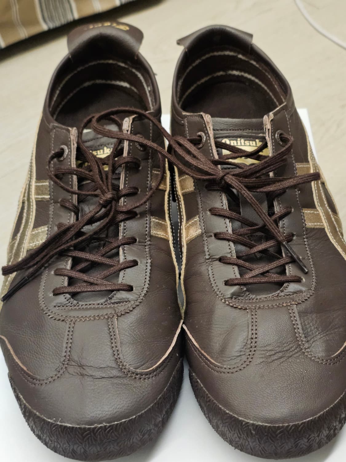 오니츠카타이거 Mexico 66 sd brown/champagne 270 상품이미지4