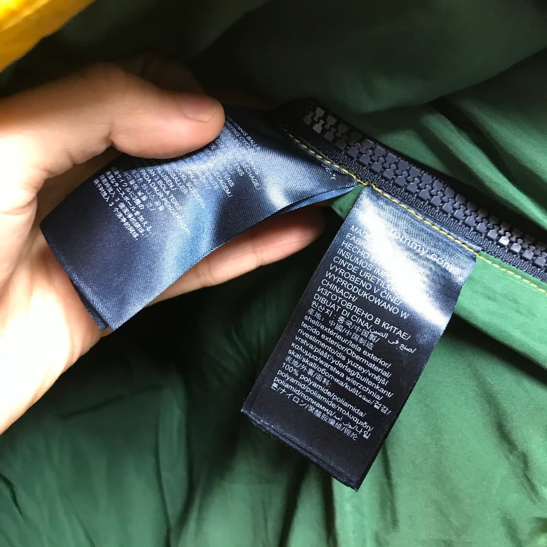 타미 아노락 패딩점퍼 상품이미지4