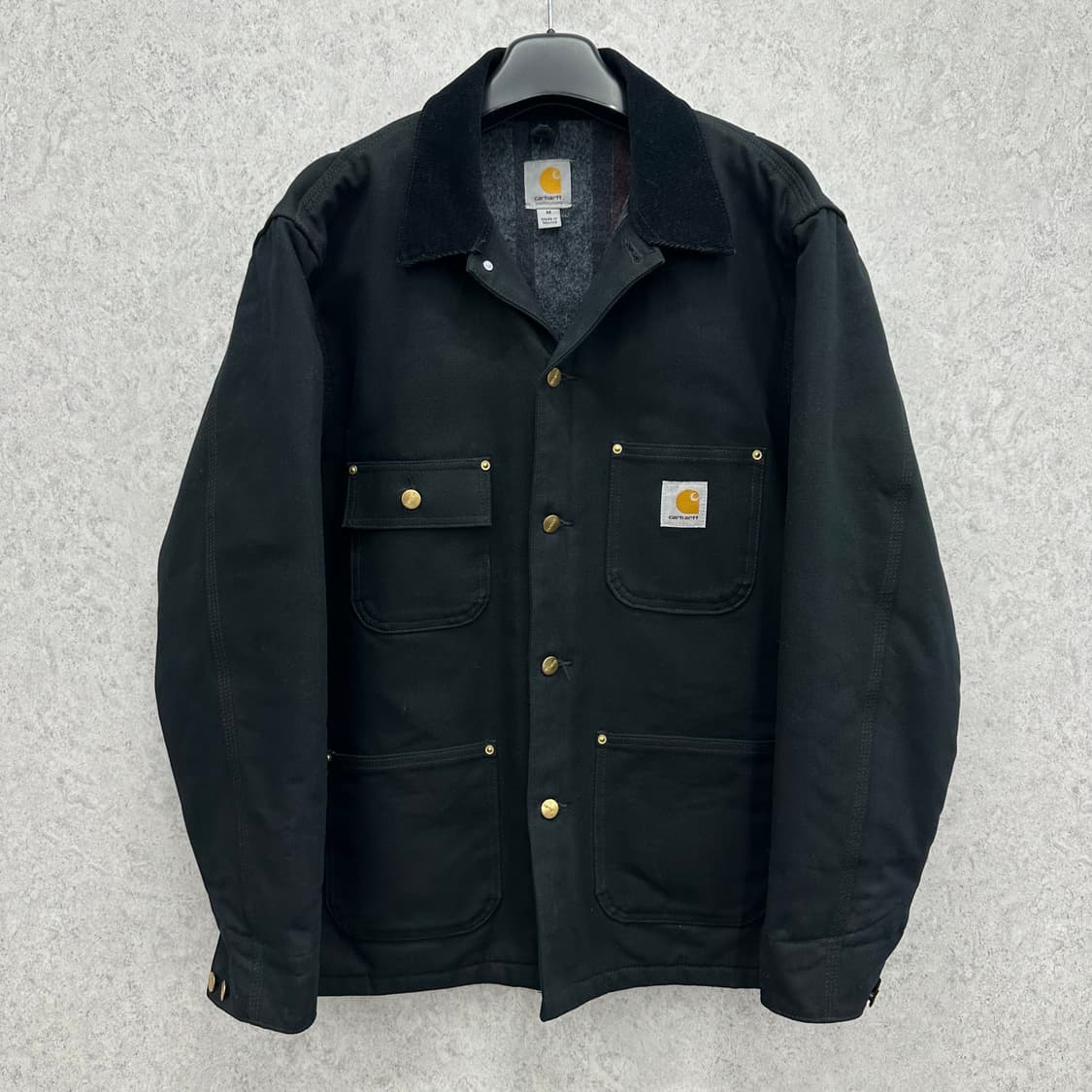 95 칼하트 남자 루즈핏 덕 초어 자켓 상품이미지1