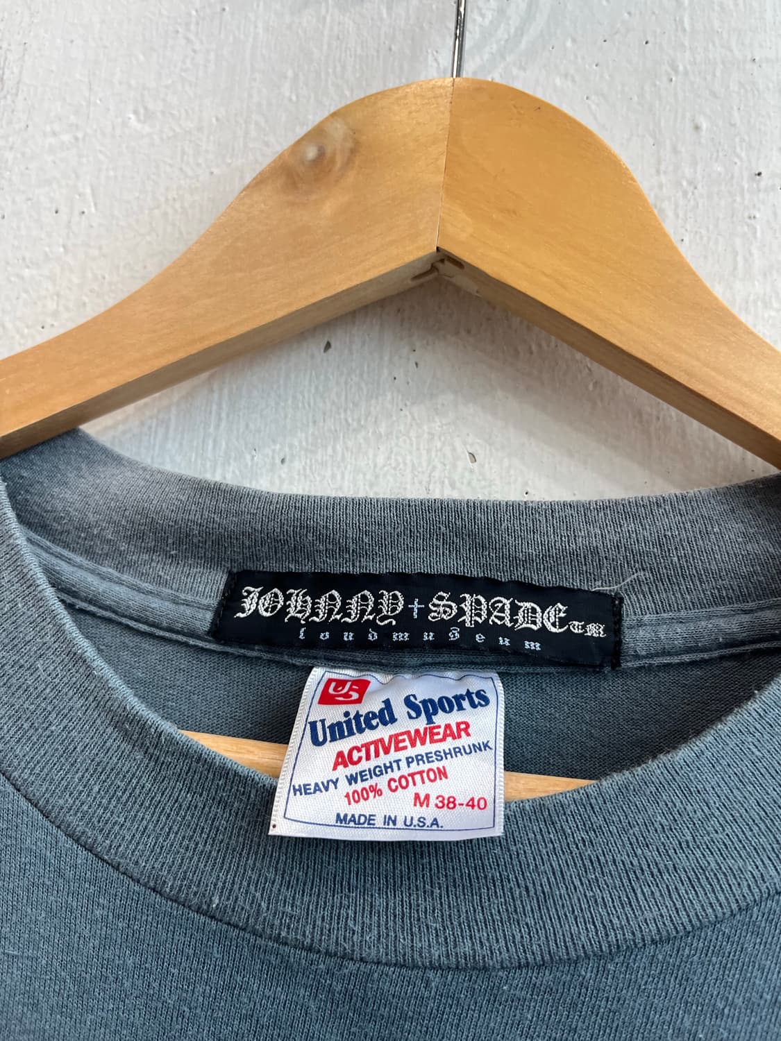Loud Museum 페이딩 싱글스티치 반팔 티셔츠 Made in USA 상품이미지7