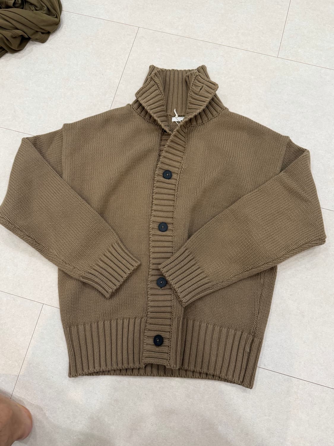 자라 니트집업 상품이미지3