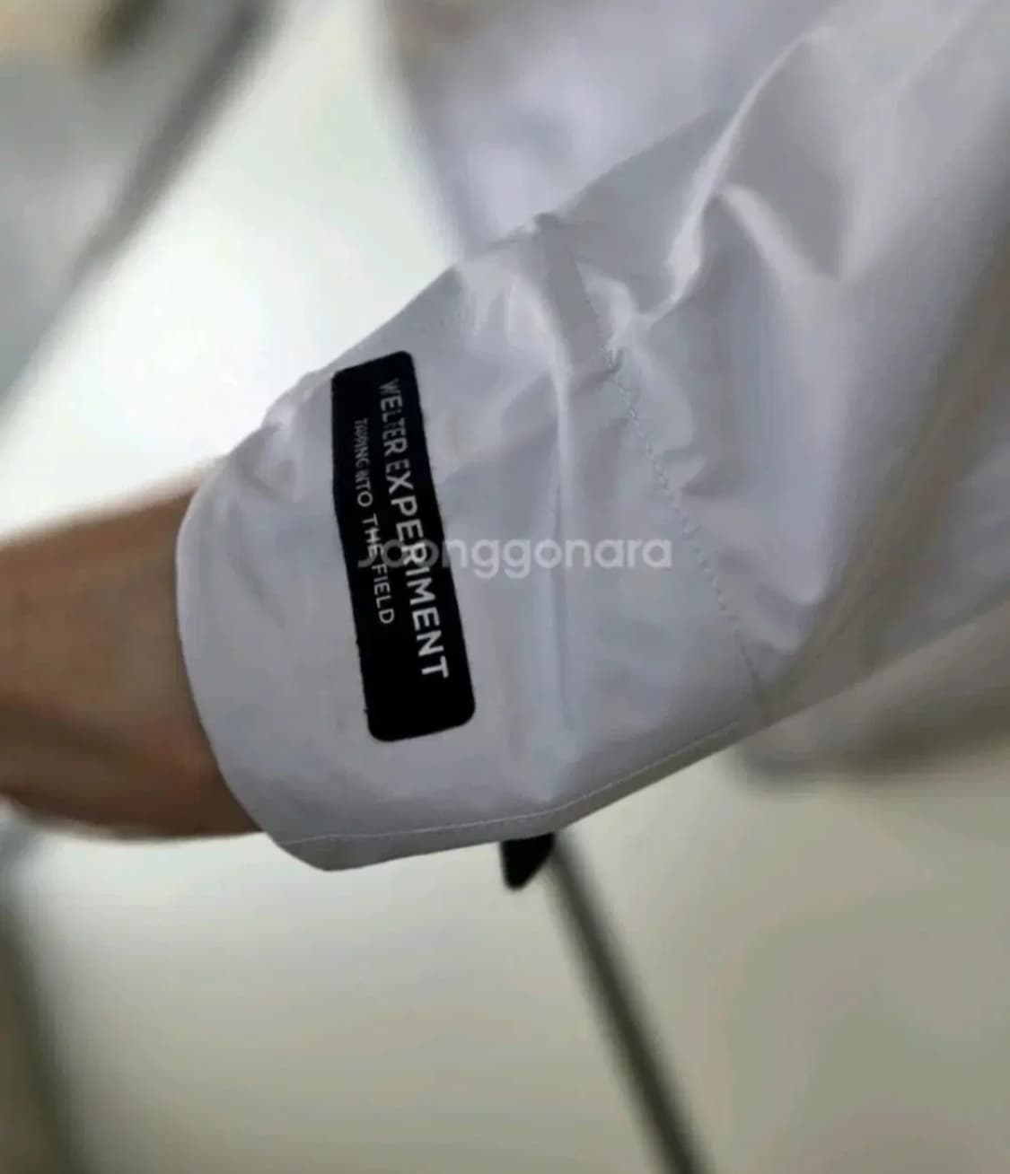 웰터익스페리먼트 3L 넛 후드 쉘 자켓 화이트 사이즈2 상품이미지4